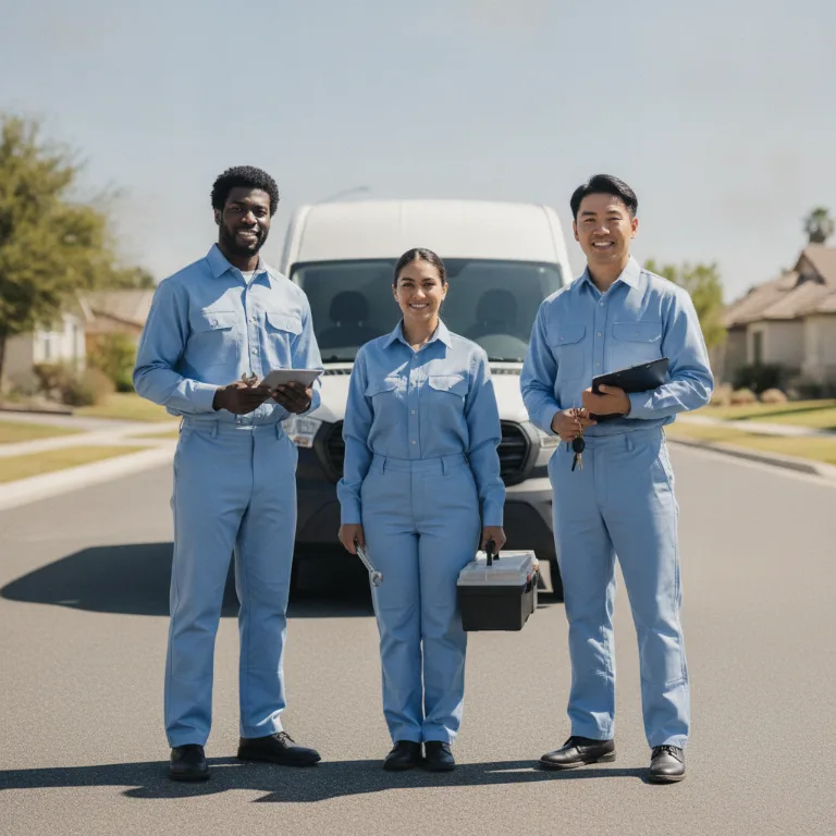 Property Management team in Grand Prairie